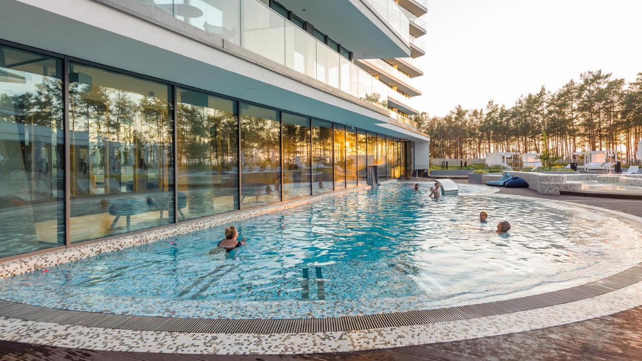 Prywatne Apartamenty Sun & Snow W Wave Z Basenem Miedzyzdroje Buitenkant foto