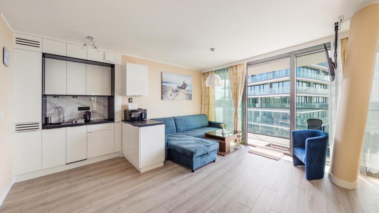 Prywatne Apartamenty Sun & Snow W Wave Z Basenem Miedzyzdroje Buitenkant foto