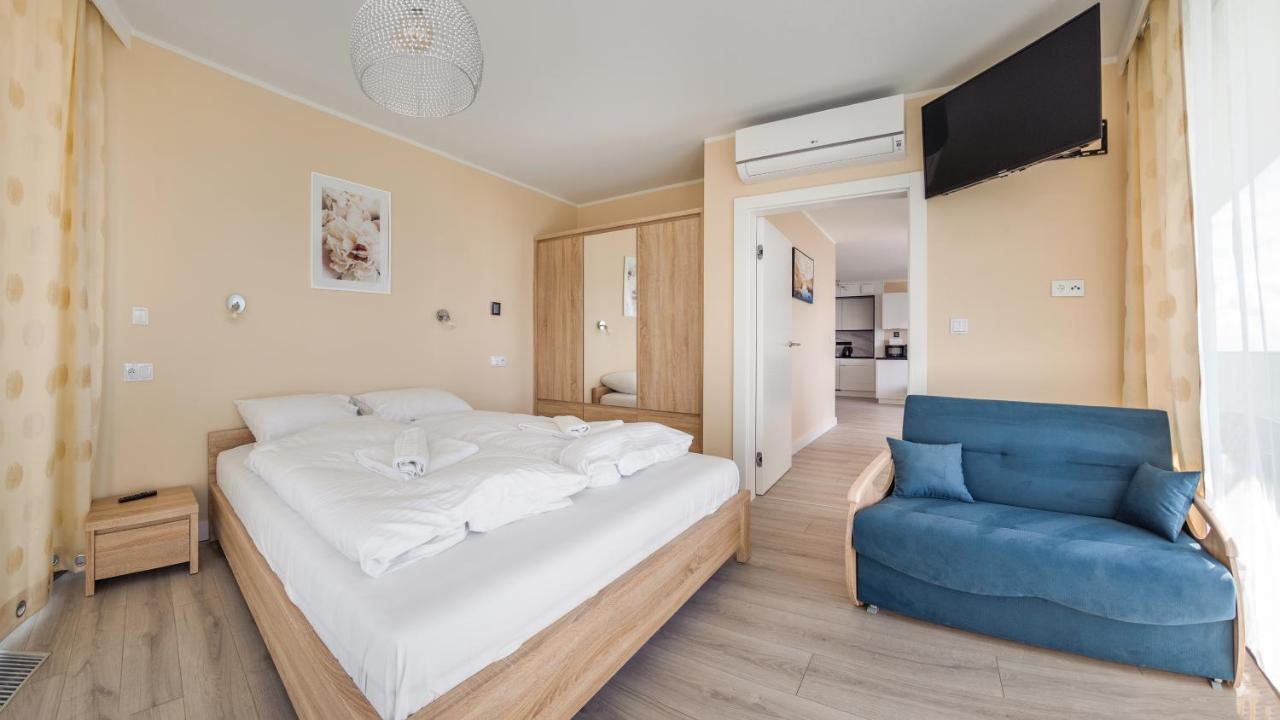Prywatne Apartamenty Sun & Snow W Wave Z Basenem Miedzyzdroje Buitenkant foto