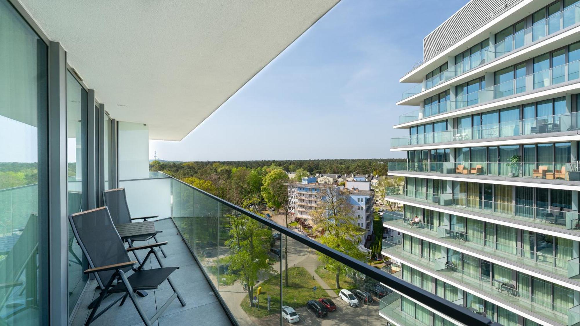 Prywatne Apartamenty Sun & Snow W Wave Z Basenem Miedzyzdroje Buitenkant foto