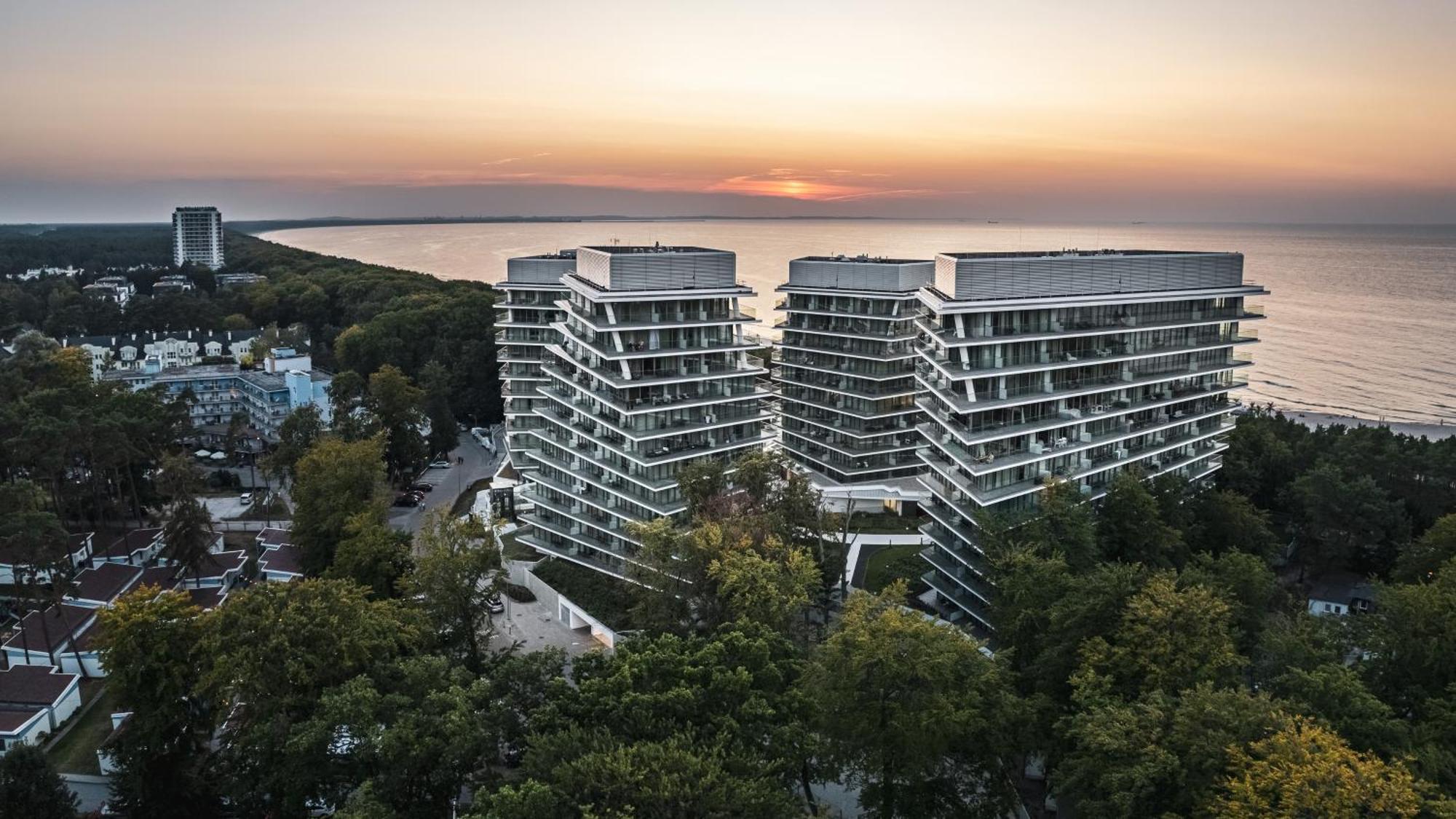 Prywatne Apartamenty Sun & Snow W Wave Z Basenem Miedzyzdroje Buitenkant foto