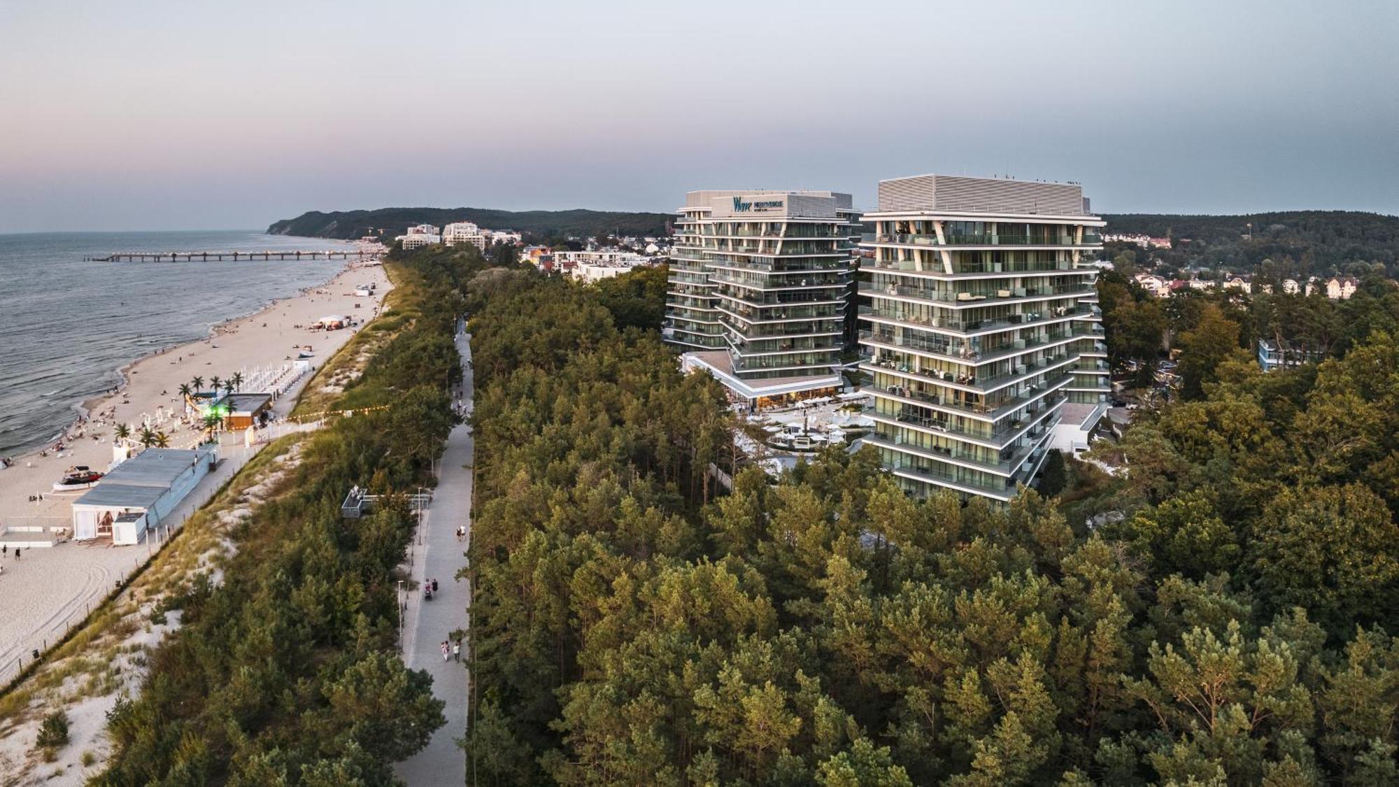 Prywatne Apartamenty Sun & Snow W Wave Z Basenem Miedzyzdroje Buitenkant foto