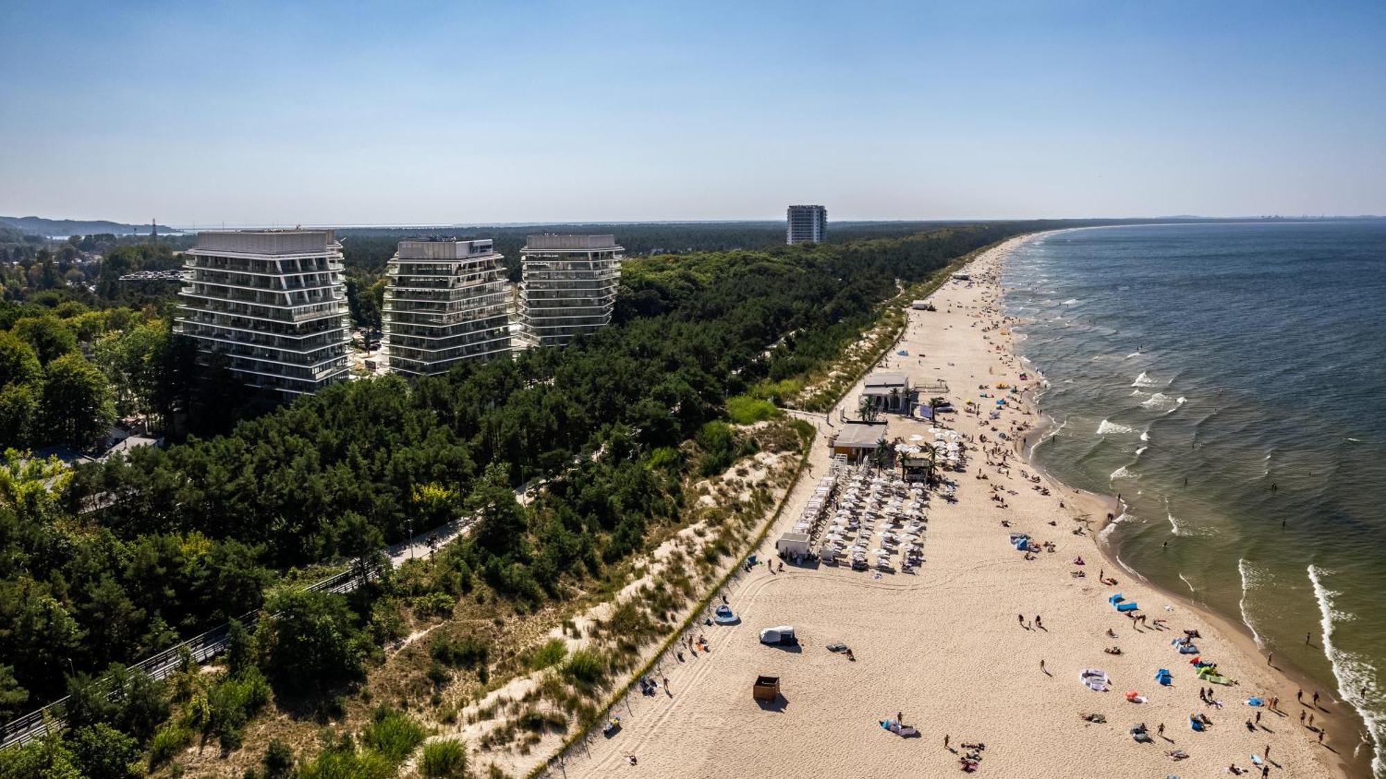 Prywatne Apartamenty Sun & Snow W Wave Z Basenem Miedzyzdroje Buitenkant foto