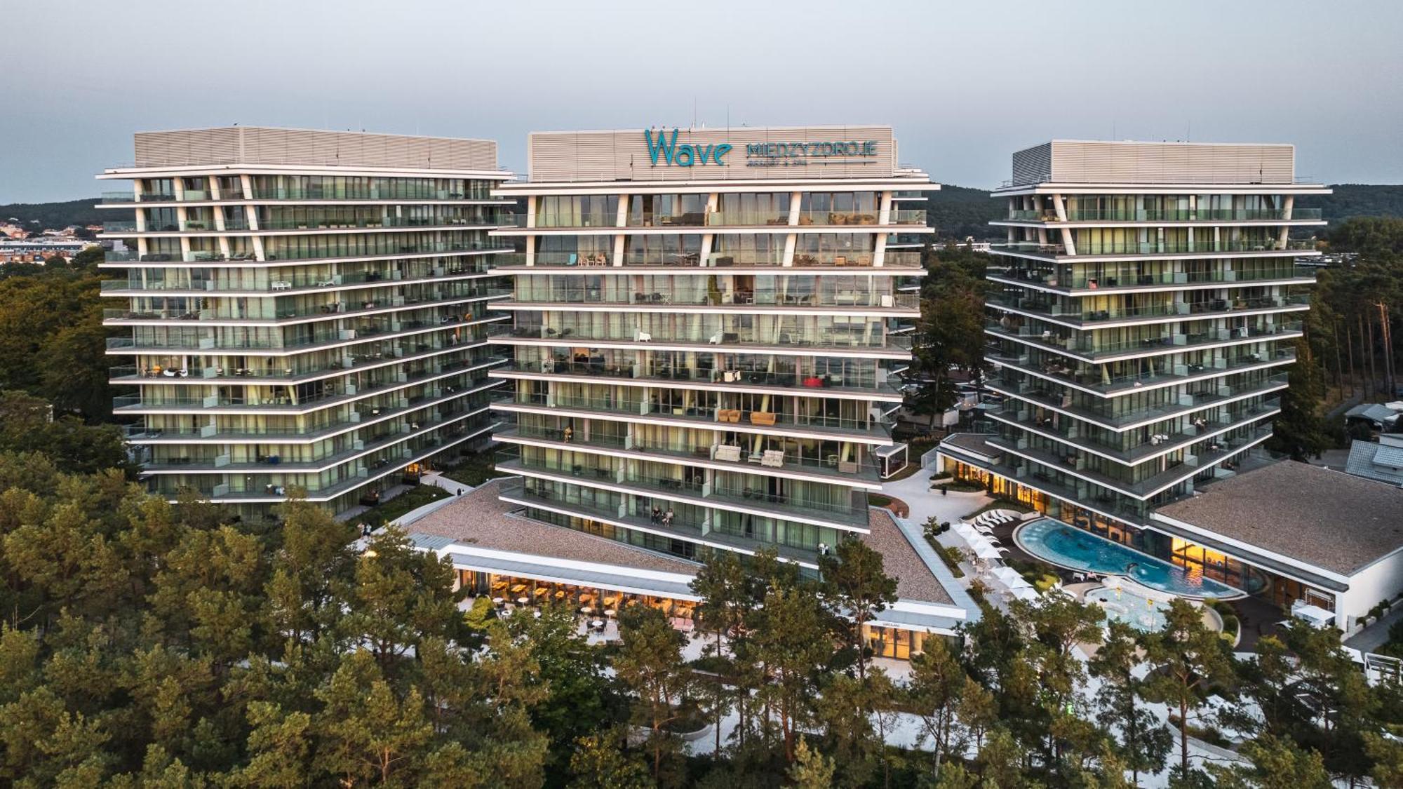 Prywatne Apartamenty Sun & Snow W Wave Z Basenem Miedzyzdroje Buitenkant foto